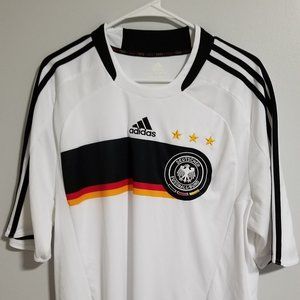 adidas 2008 Germany Jersey Home XL